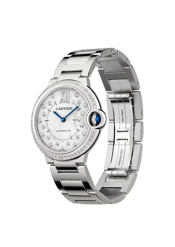 Cartier ballon bleu quartz ladies watch.webp