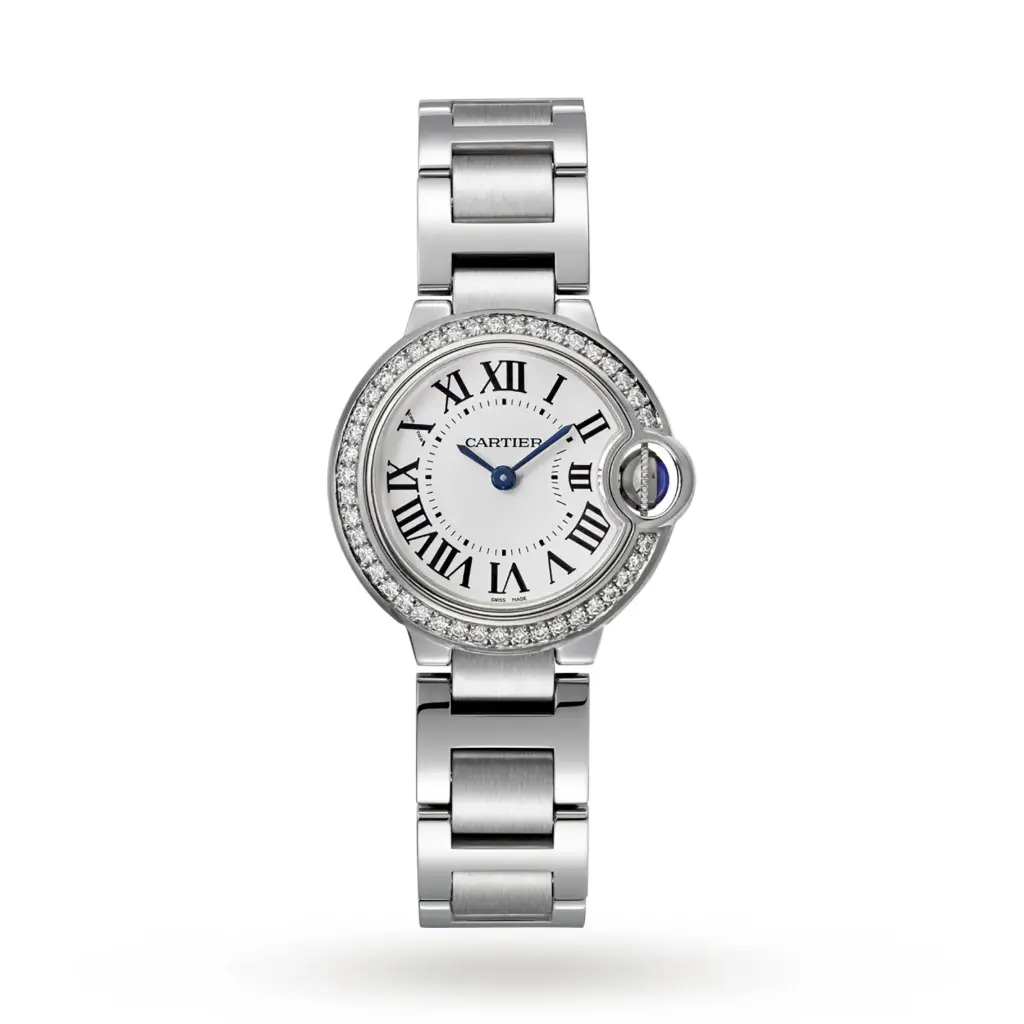 Cartier Ballon Bleu De Cartier Quartz Diamond