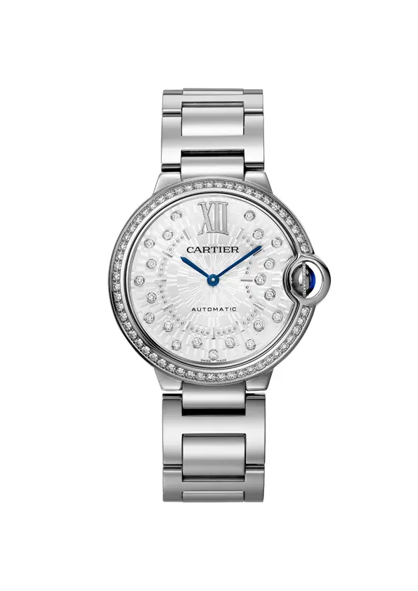 Cartier ballon bleu quartz ladies watch