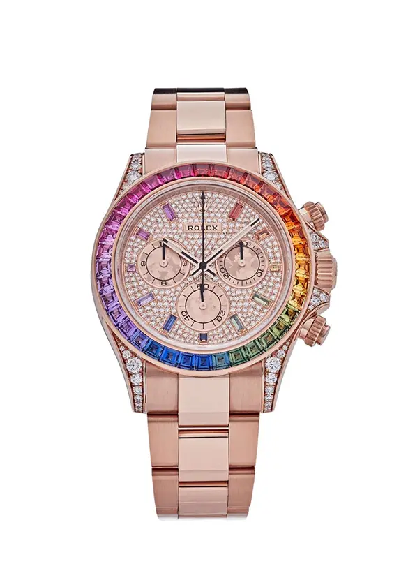 Rolex daytona Rainbow