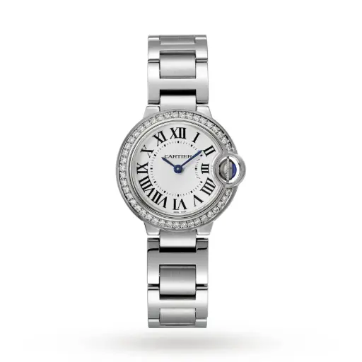Cartier Ballon Bleu De Cartier Quartz Diamond