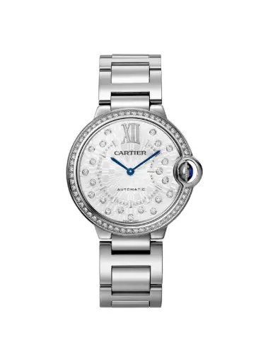 Cartier ballon bleu quartz ladies watch